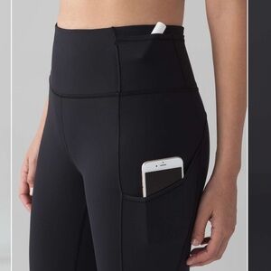 Lululemon Fast & Free Crop II Nulux 19" Leggings Women’s Sz 4